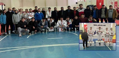 Şanlıurfalı judocular Antep’ten şampiyon dönüyor