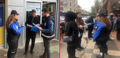 Suruç'ta polisten vatandaşa dolandırıcılık uyarısı