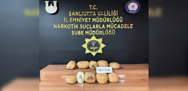 Urfa'da uyuşturucu operasyonu: 5 tutuklama!