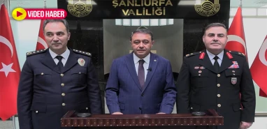Valilik işi sıkı tutuyor: Bir uyarı daha!  Şanlıurfa Valiliğinde üst üste uyarılar geldi