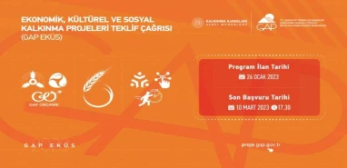 GAP İdaresi Başkanlığı 2023 yılı projeleri için çağrıya çıktı