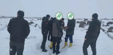 Urfa’da usulsüz avlanan 2 kişiye idari işlem