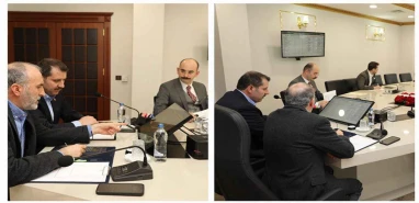 Urfa’da Bakan Yardımcısı Yavilioğlu başkanlığında değerlendirme toplantısı yapıldı