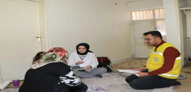 Haliliye’de depremzedelere psikososyal destek (02.03.2023)