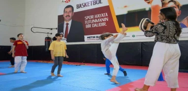 Karaköprü’de çocuklar sporla gelişiyor (10.03.2023)
