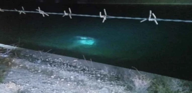 Urfa’da otomobil sulama kanalına düştü: 1 ölü!