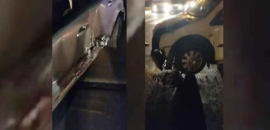 Şanlıurfa'da iki araç çarpıştı! Yaralılar var (13.03.2023)