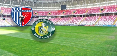 Lider Şanlıurfaspor başkent ekibiyle karşılaşacak