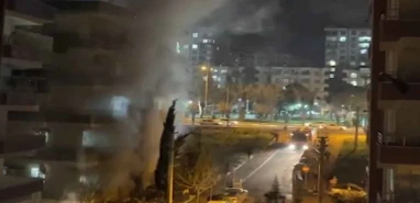 Şanlıurfa'da mesken yangını! (21.03.2023)
