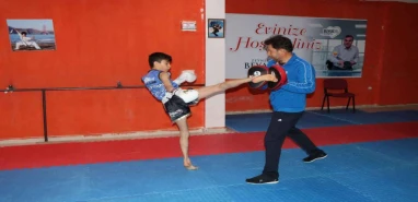 Büyükşehir sporcusu Avrupa Şampiyonasına hazırlanıyor