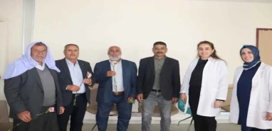 Urfa’da Yaşlılara Saygı Haftası kutlandı