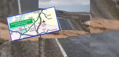 Bozova-Hilvan yolu ulaşıma açıldı!