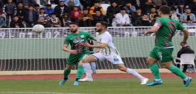 Şanlıurfaspor 10 kişiyle kazandı