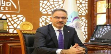 Eyyübiye Belediye Başkanı Mehmet Kuş’tan Ramazan Bayramı mesajı