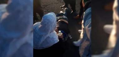 Şanlıurfa'da çocuğa araç çarptı! (23.04.2023)