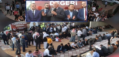 Yeniden Refah Partisi Urfa milletvekili adayları davete katıldı