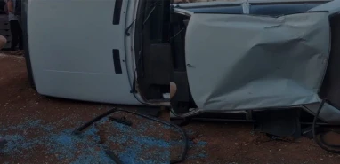 Eyyübiye’de feci kaza