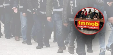 TMMOB Urfa İl Koordinasyonu 21 ilde düzenlenen operasyonlara tepki gösterdi