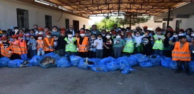 Siverek’te öğrencilerden farkındalık çalışması