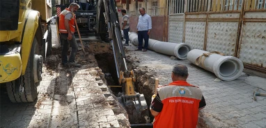 Urfa’da yollar kışa hazırlıyor