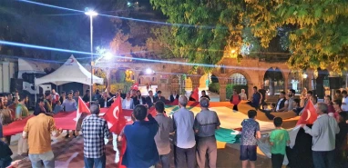 Atila: Filistinli kardeşlerimiz yanındayız