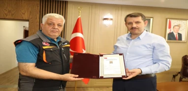 Urfa AFAD Müdürü emekli oldu!