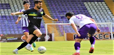 Şanlıurfaspor'dan deplasmanda muhteşem geri dönüş