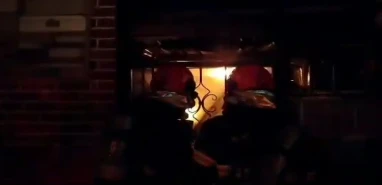 Haliliye’de gece saatlerinde depoda yangın