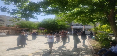 Şanlıurfa'da öğrencilerin LGS heyecanı başladı