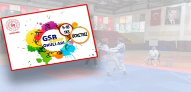 Yazın düzenlenen GSB Spor Okulları’na kayıt başvuruları başladı