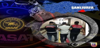 Urfa'da 42 yıllık cezası bulunan hırsız yakalandı! (01.07.2023)