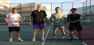 Büyükşehir’den anlamlı tenis turnuvası