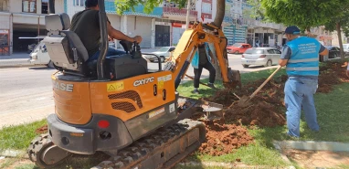 Eyyübiye’de çalışmalar bayramda da devam etti