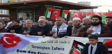 Şanlıurfa’daki STK’lardan Trump’a tepki! "Filistin, Filistinlilerindir!"