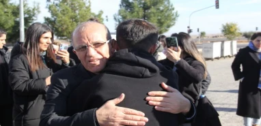 Urfa’da 30 yılın ardından tahliye oldu!