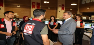 Şanlıurfa Valisi'nden 112 Çağrı Merkezi'ne asılsız çağrı uyarısı
