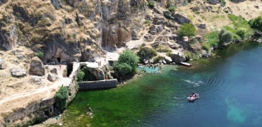Şanlıurfa’da bu yaz ünlendi! Gören gidiyor