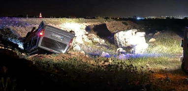 Şanlıurfa'da korkunç kaza! Şarampole uçtular... Çok sayıda yaralı var