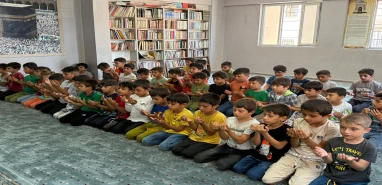 Şanlıurfa'da rekor katılım: 20 bini aşkın çocuk yaz Kur'an kurslarında!