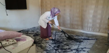 Haliliye’de Belediyesinden 576 haneye evde bakım hizmeti