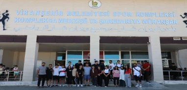 BESYO kursu öğrencileri özel yetenek sınavlarına giriyor
