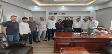 İletişim ve Bilişim Federasyonu’ndan milletvekili Cevheri’ye ziyaret