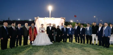 Şanlıurfa Vali Yardımcısı Sungur dünya evine girdi