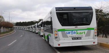 Urfa’da toplu ulaşıma zam geldi