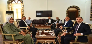 Başkan Çakmak’tan Kaymakam Aydemir'e ziyaret