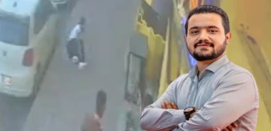 Delioğlu’na yapılan silahlı saldırı kamerada
