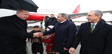 Cumhurbaşkanı Erdoğan Urfa'da