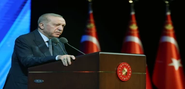 Cumhurbaşkanı Erdoğan: Konutlarımızın yüzde 45'ini tamamlamış durumdayız