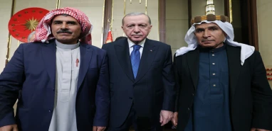 Şanlıurfalı çiftçiler Beştepe’de iftarda... Cumhurbaşkanı'ndan peş peşe müjdeler