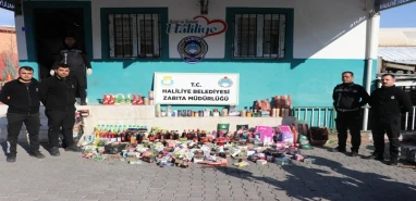 Şanlıurfa’da market ve bakkallara sıkı denetim! 2 bin 630 ürüne el konuldu